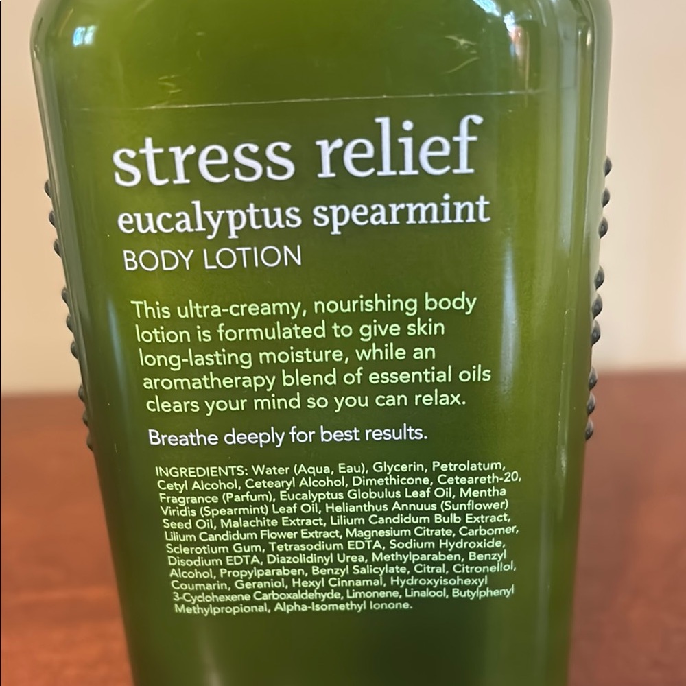 Bath & Body Works stresses releif Moisturizer & Body wash - Picture 11 of 12